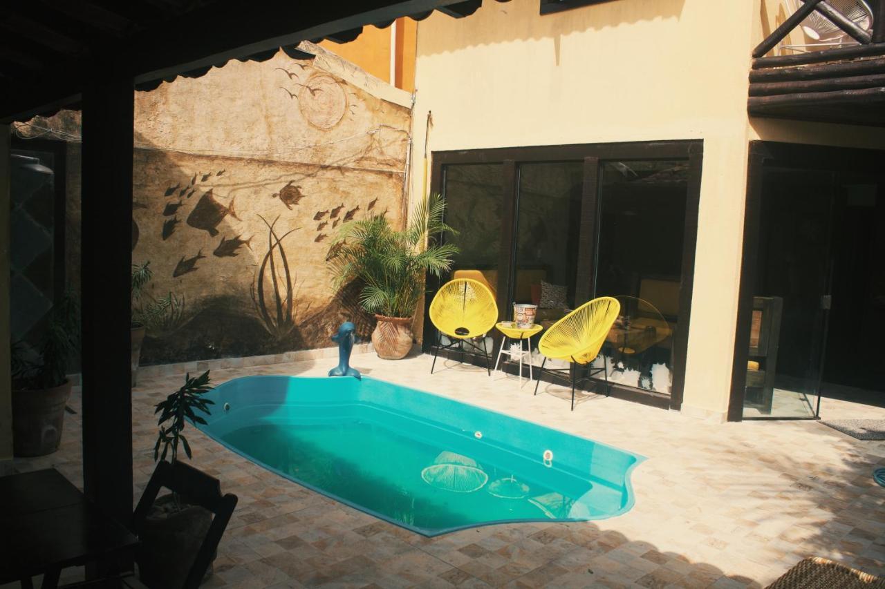 Boris Beach House Otel Arraial do Cabo Dış mekan fotoğraf